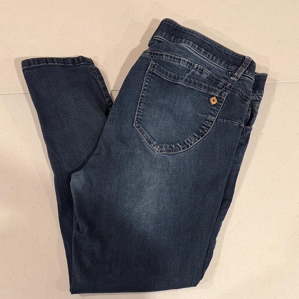 Democracy Dark Blue Women's Jeans - Picture 4 of 7